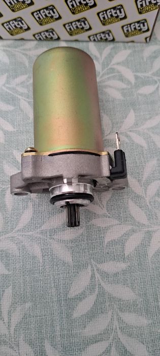 Motor arranque mota.