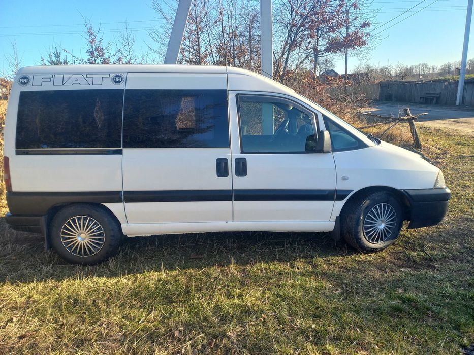 продам фіат скудо  2.0 gti