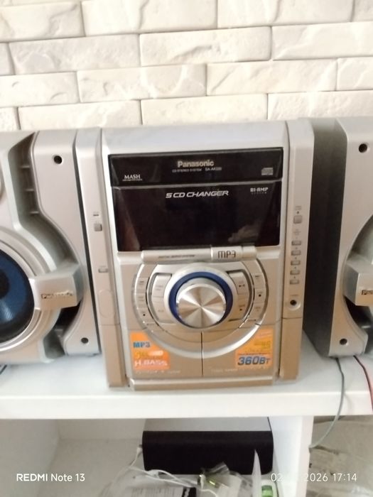 Продам музыкальный центр