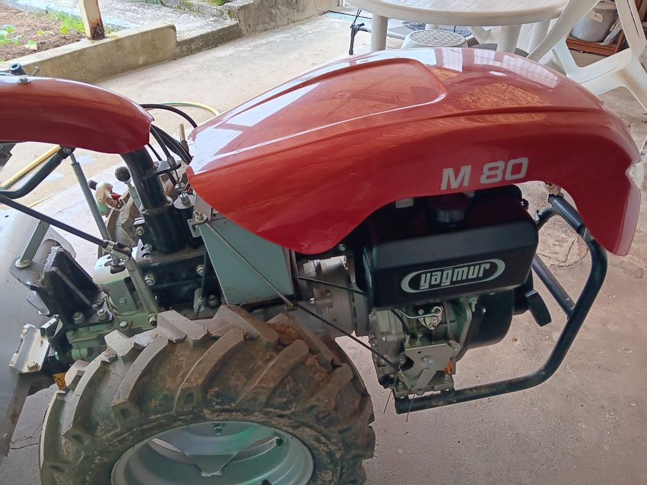 Motocultivador valpadana diesel