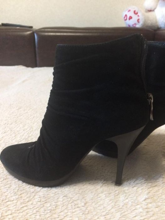 Ботильйоны замшевые