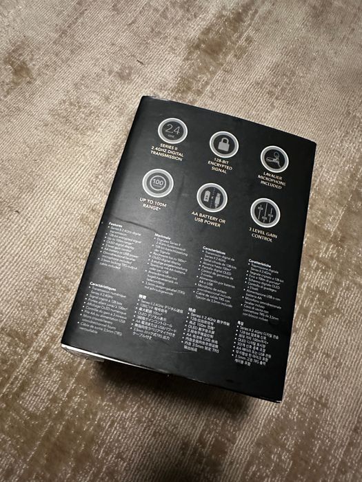 Mikrofon i nadajnik TX-BELT RODE Rodelink Filmmaker Kit