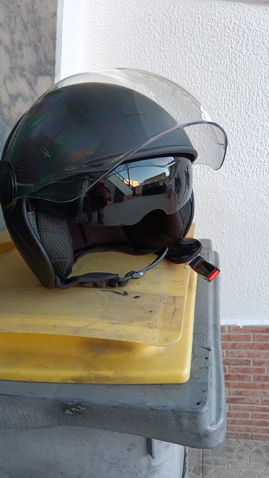 Capacete jet novo