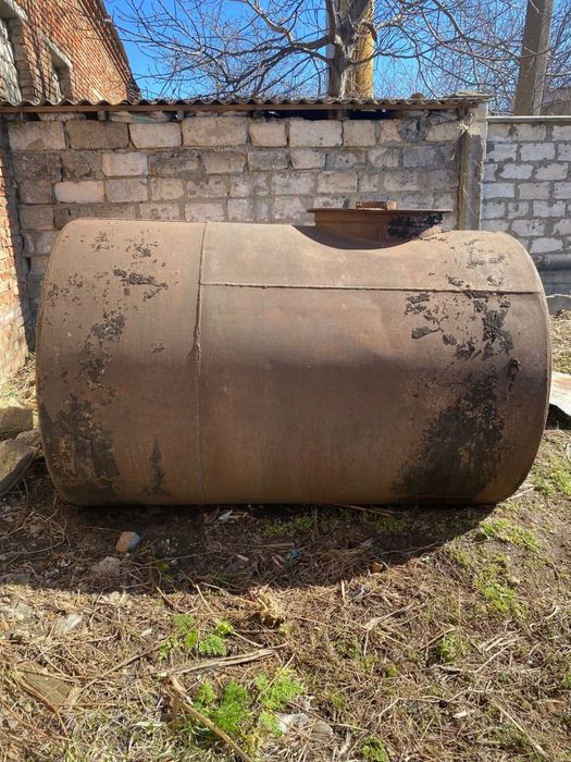 Металева бочка 3куба