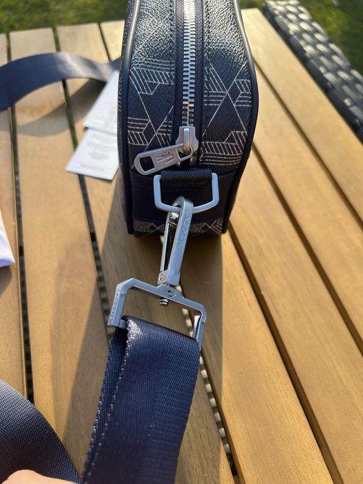 Cумка чоловіча Lacoste  NH4586BG M83  100% Original