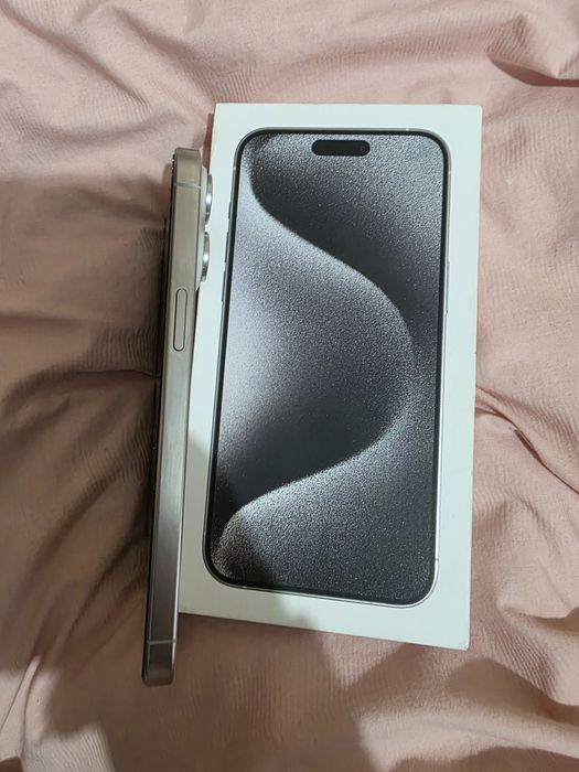 Vendo iphone 15 pro max 256G