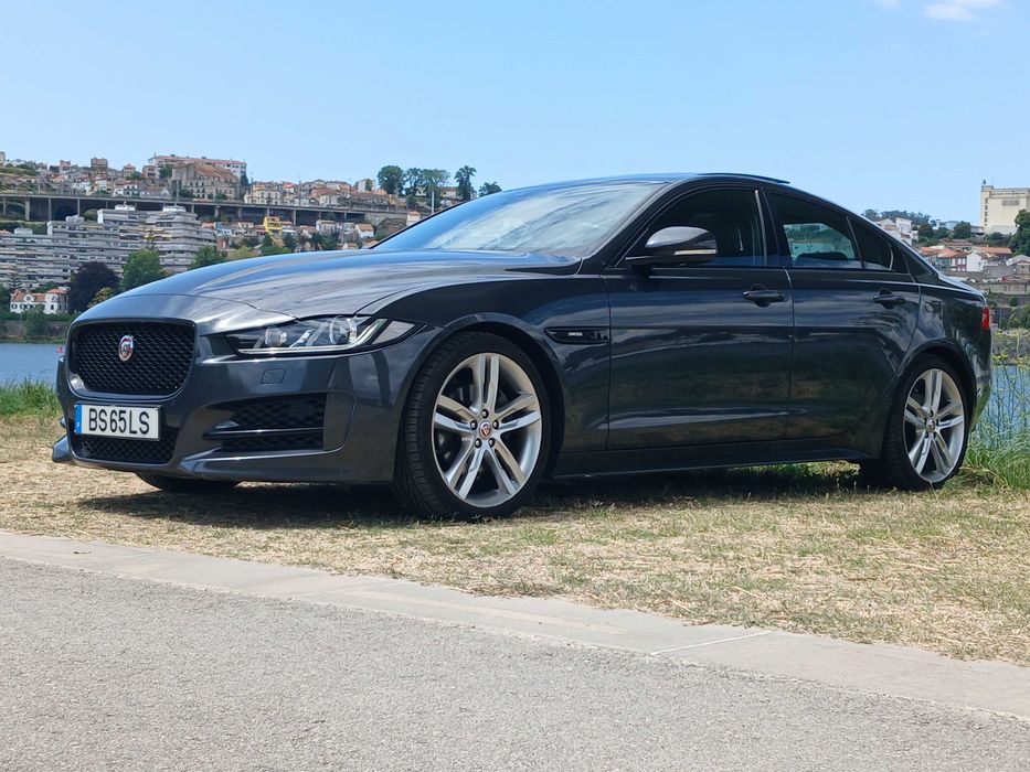 Jaguar Xe 20d ano 2016