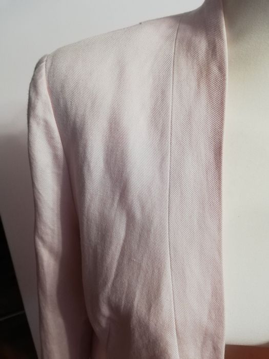 Żakiet, marynarka blady róż r. 42