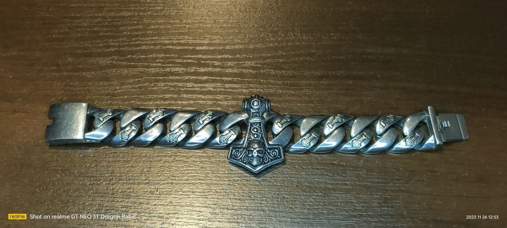 etNox bransoletka thor's hammer młot tora