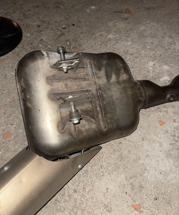 Escape oem yamaha mt 07