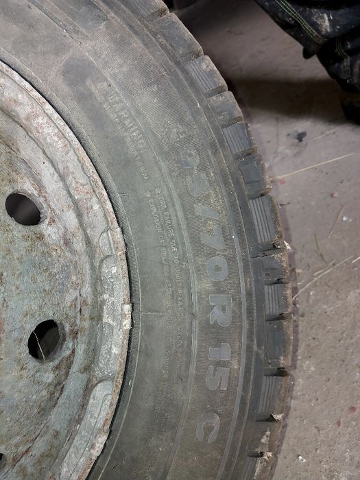 Opony razem z felgami