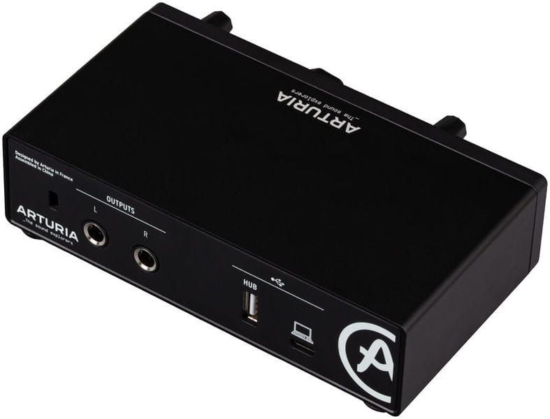 Arturia MiniFuse 1 BK – interfejs audio USB
