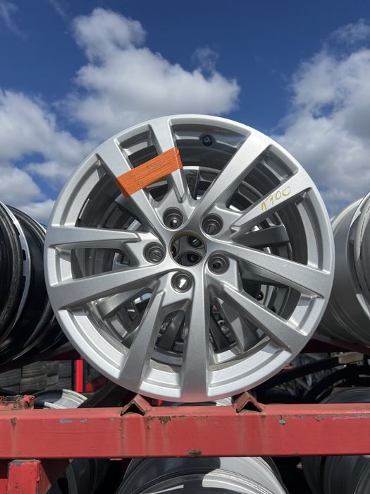 *Komplet alufelg 5x112 17”