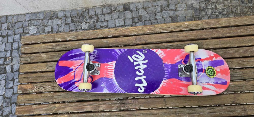 Skate Completo NOVO Cliché Peace 8″