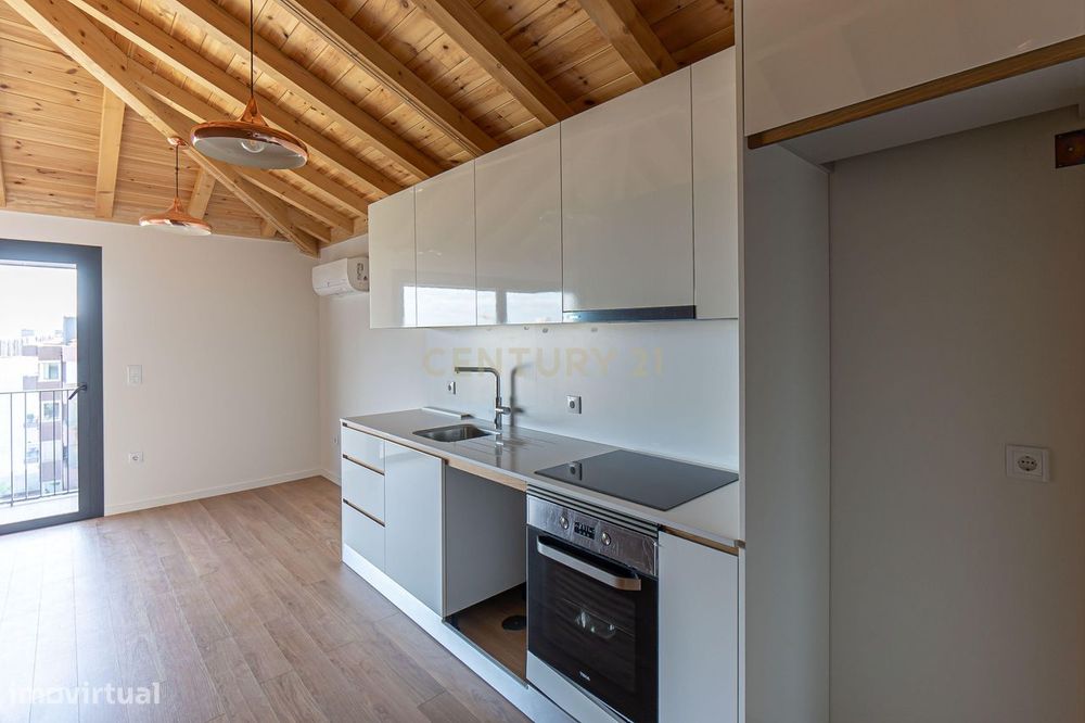 Apartamentos T0+1 e T2 à Venda – Edifício Novo no Centro do Porto