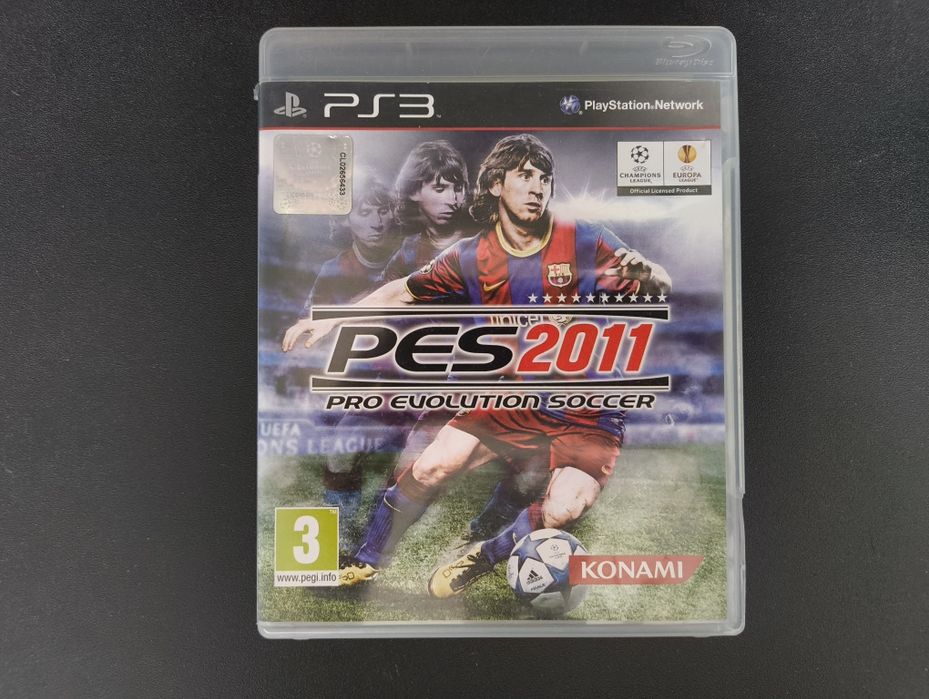 Pro Evolution Soccer 2011 na PlayStation 3