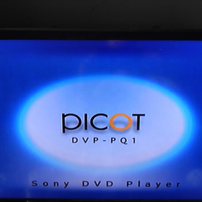 Sony DVP-PQ1 Picot DVD Player – Reading Error64564134965377121