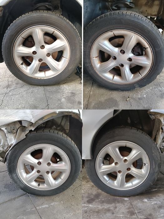 Jantes Especiais 15 - 4x108 - Citroen / Peugeot