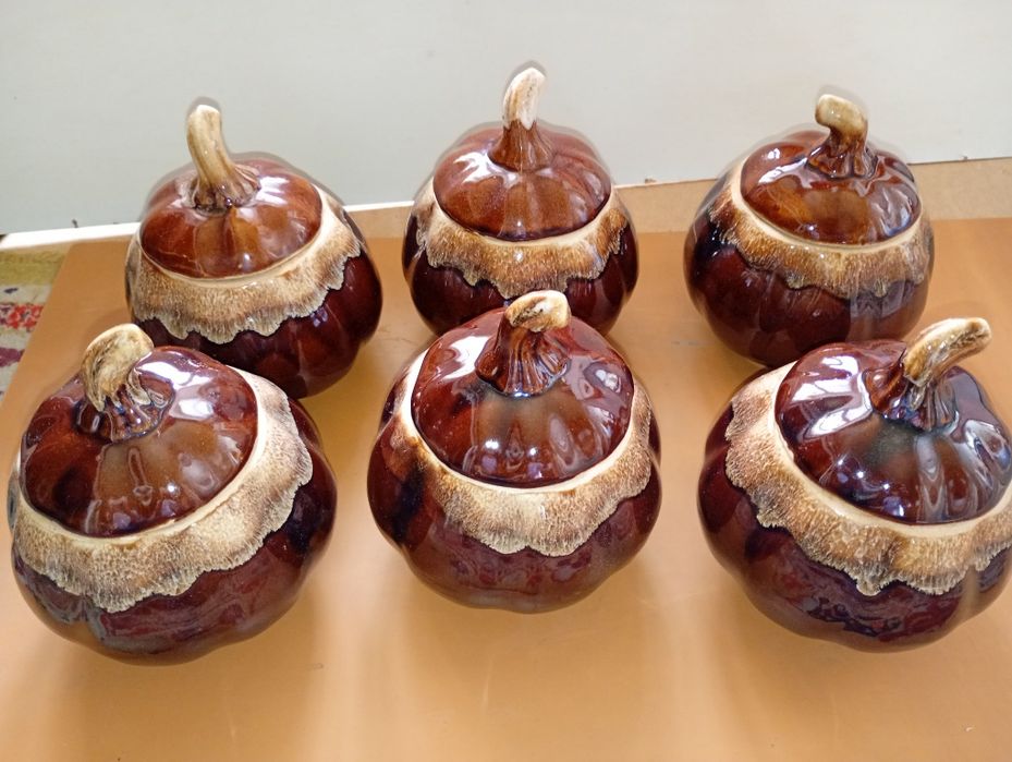 Горшочки керамические емкость 0,5л