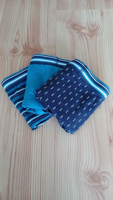 Nowe męskie slipy, 3 szt.