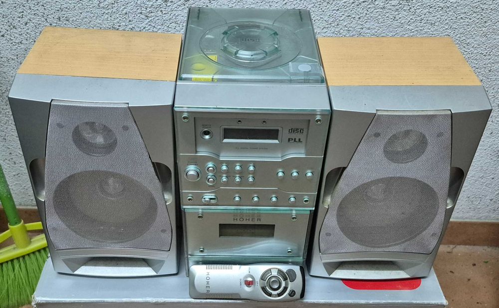 Mini Aparelhagem Hi-fi