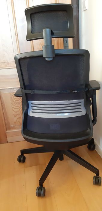 Siedziska ortopedyczne SISSEL DorsaBack, czarne 2 sztuki sprzedam