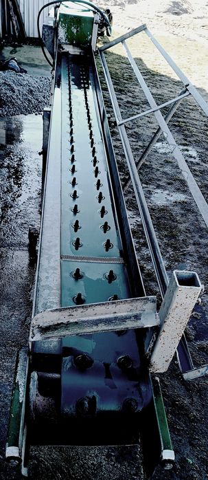 Sortownik sortownica myjka  do warzyw szparagów