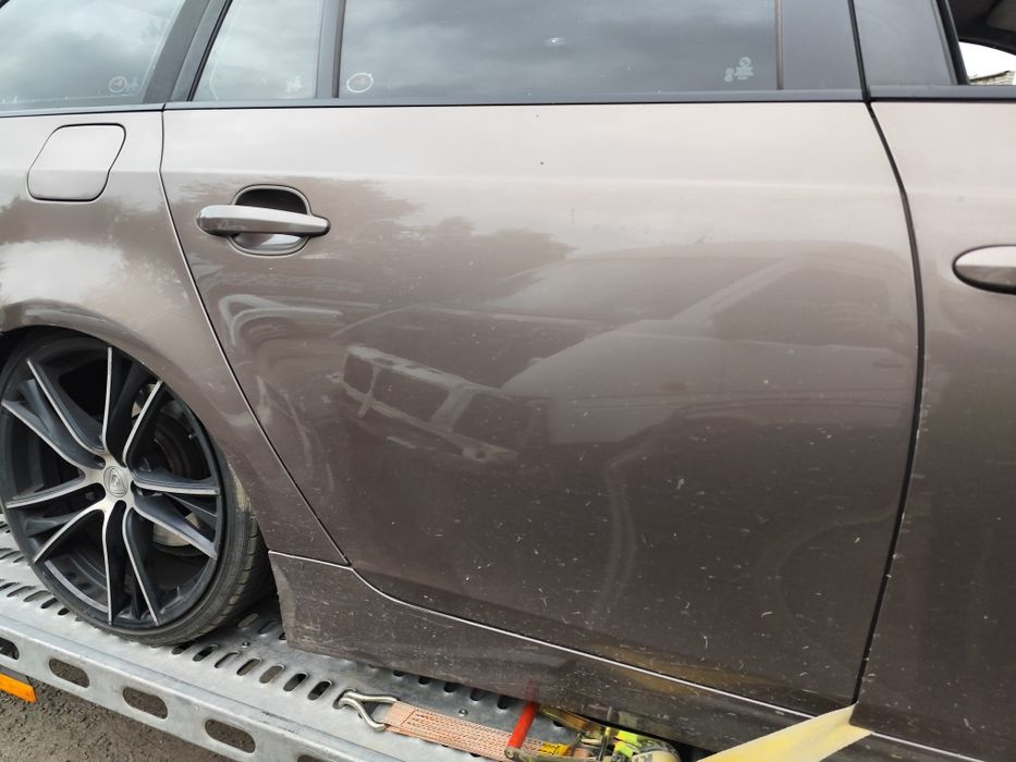 BMW E61 A09/8 Amethystgrau Metallic drzwi prawy lewy przód tyl tylne