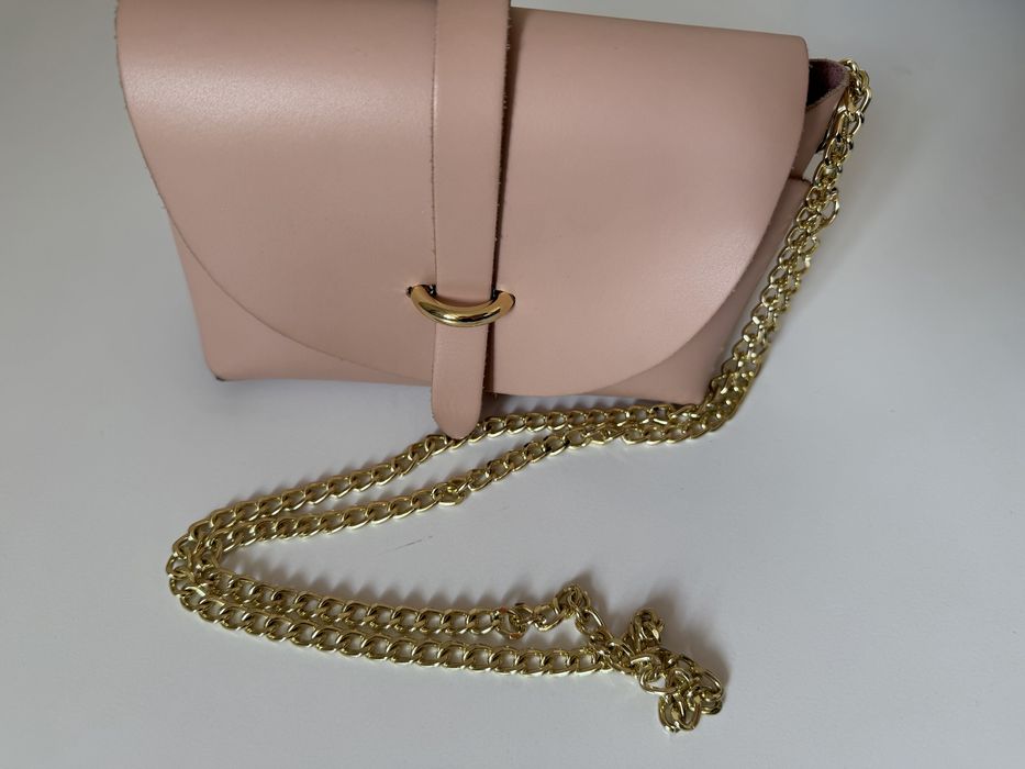 Сумочка жіноча шкіряна