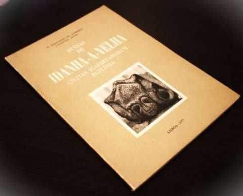 D. Fernando de Almeida -Ruínas de Idanha-A-Velha - Egitânia,1ª ed 1977