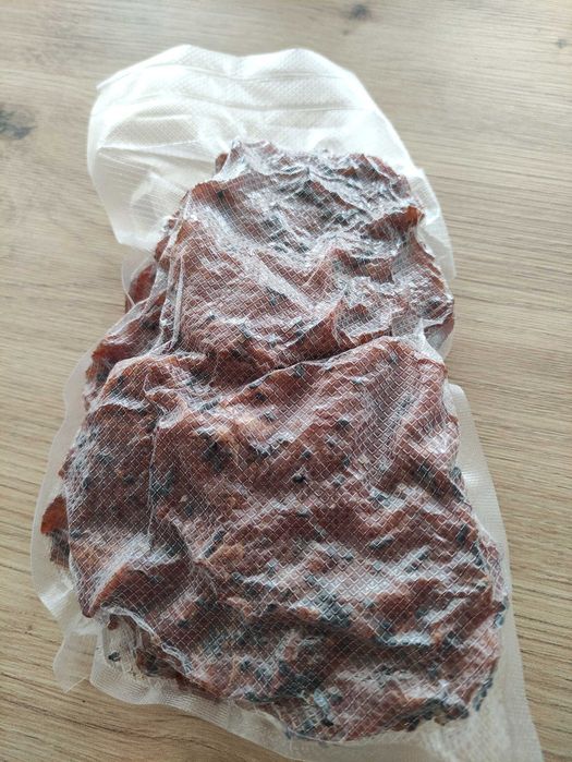 Chipsy mięśnie "Jerky"  smak Jack Daniel's