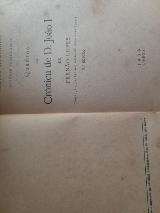 Crónicas de El Rei D.joao l