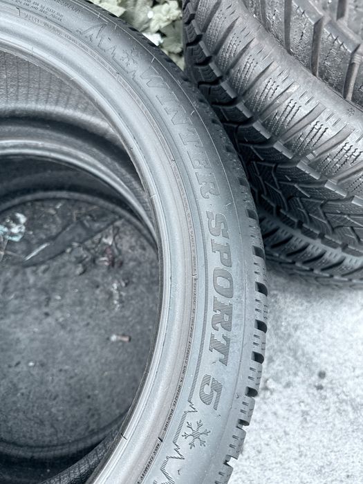215 45 18 Dunlop Winter Sport 5 99% 2024 Шини Зима