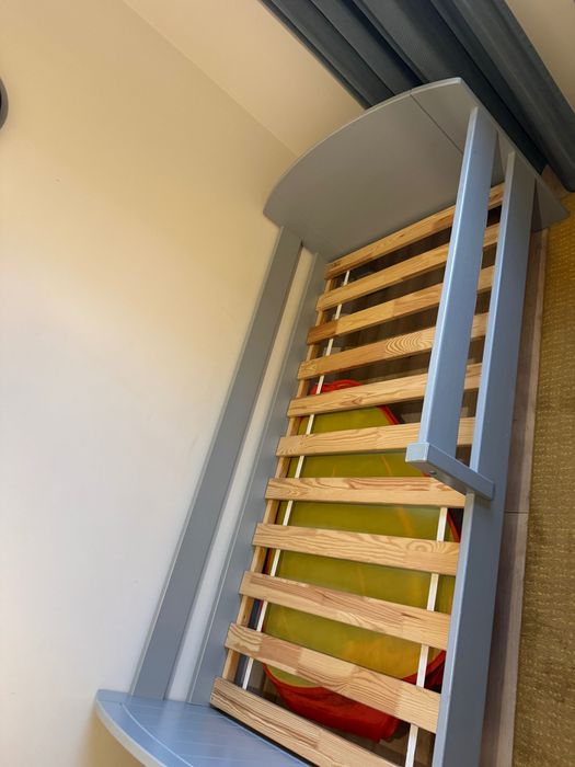 Łóżko dziecięce 86x165 z materacem