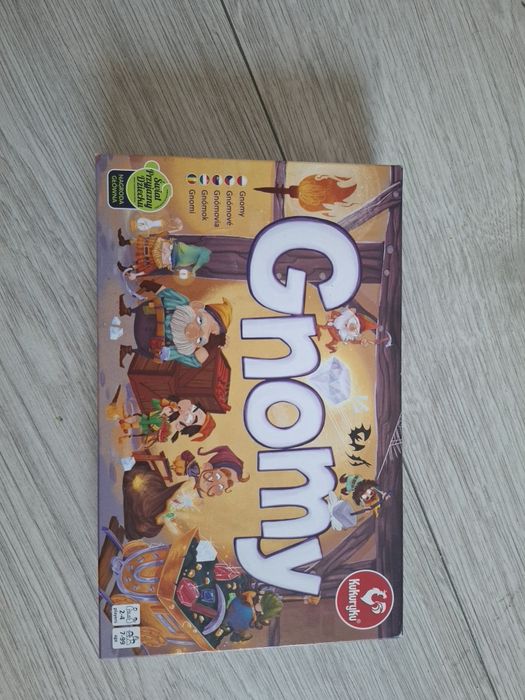 Gra stolnikowa gnomy