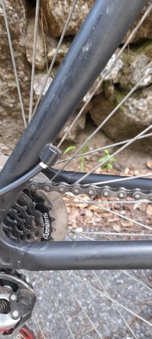 Bicicleta CBF com muito material SHIMANO