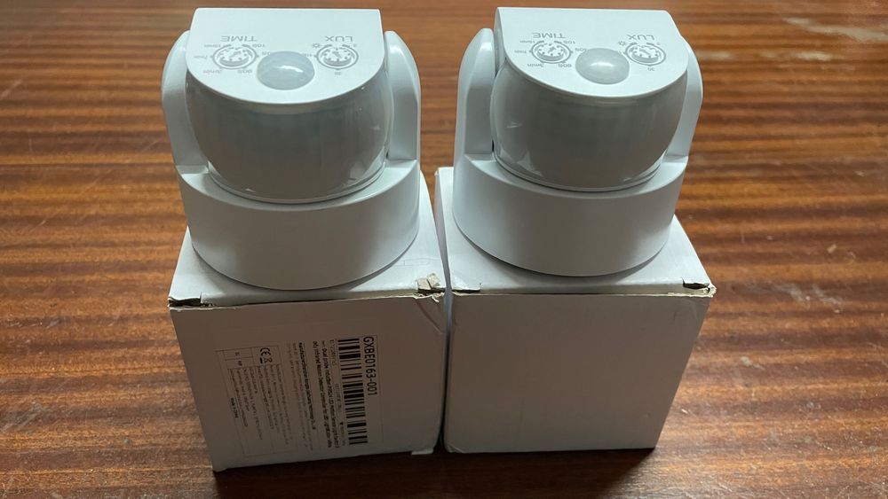 Sensores de Movimento PIR para Iluminação (NOVOS)