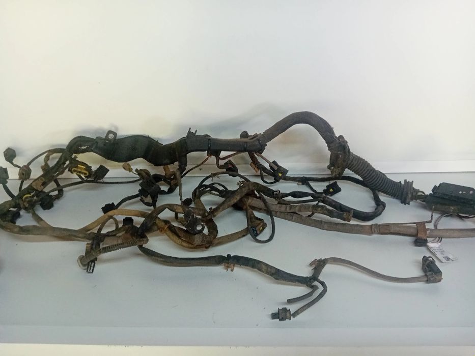 Parte eletrica motor Mercedes-Benz E300 W211 v6