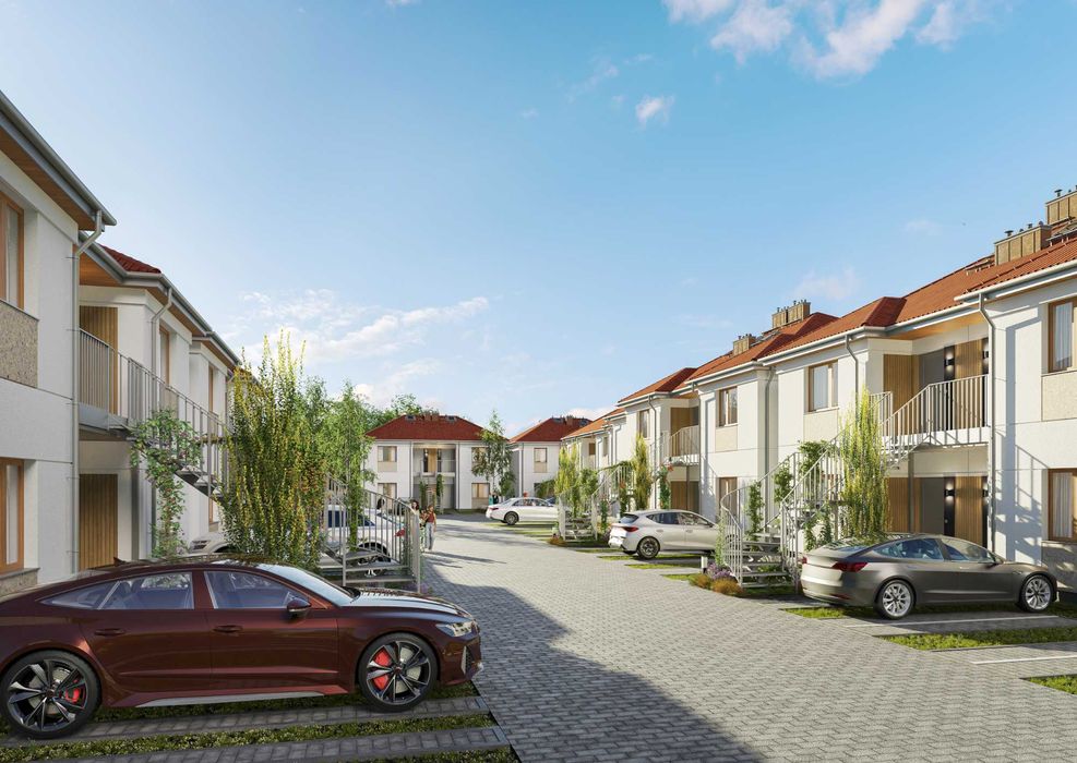 NOWE 3 pokoje 45 m² | Ogródek | Brwinów | Pruszków| od 447 000 zł - View 4