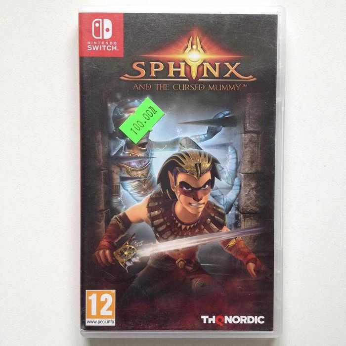 Wymiana Sphinx and the Cursed Mummy Switch Sklep W-wa Ursynów