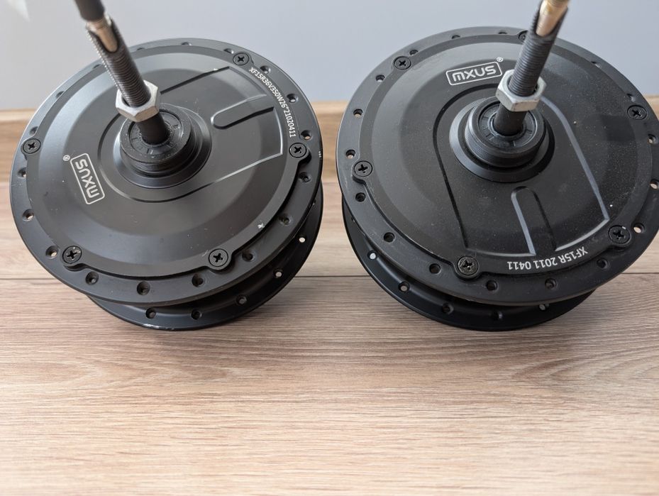 Мотор колесо MXUS 36v/48v 500W/750W редукторное