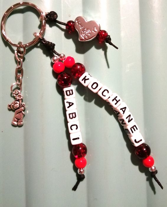 Breloki ręcznie robione