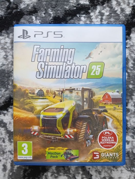 Farming simulator 25 PS5