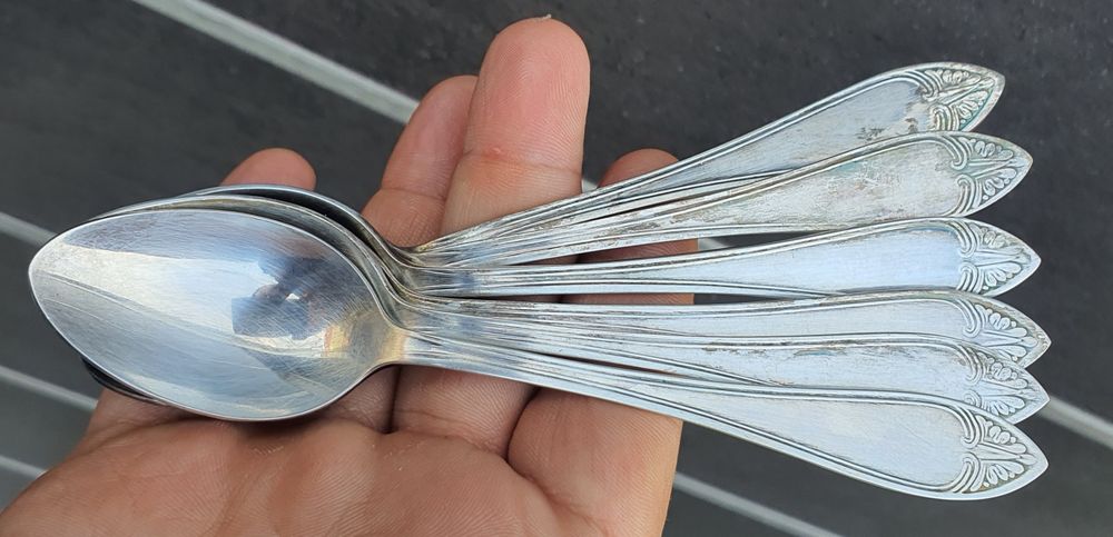 Łyżeczki do herbaty wz Francuski, Hefra