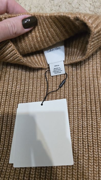 Светр в'язаний (теплий)