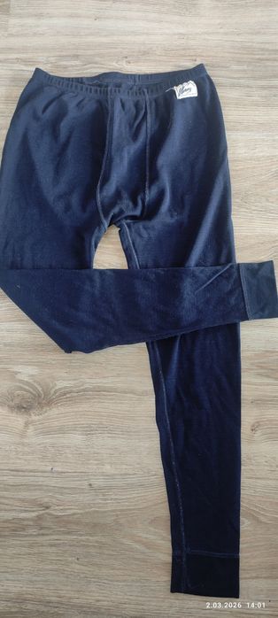 Legginsy getry cienkie spodnie termiczne termoaktywne ulvang wełniane