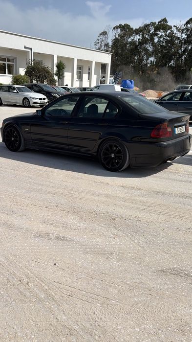 BMW 320d e46 ano 2001