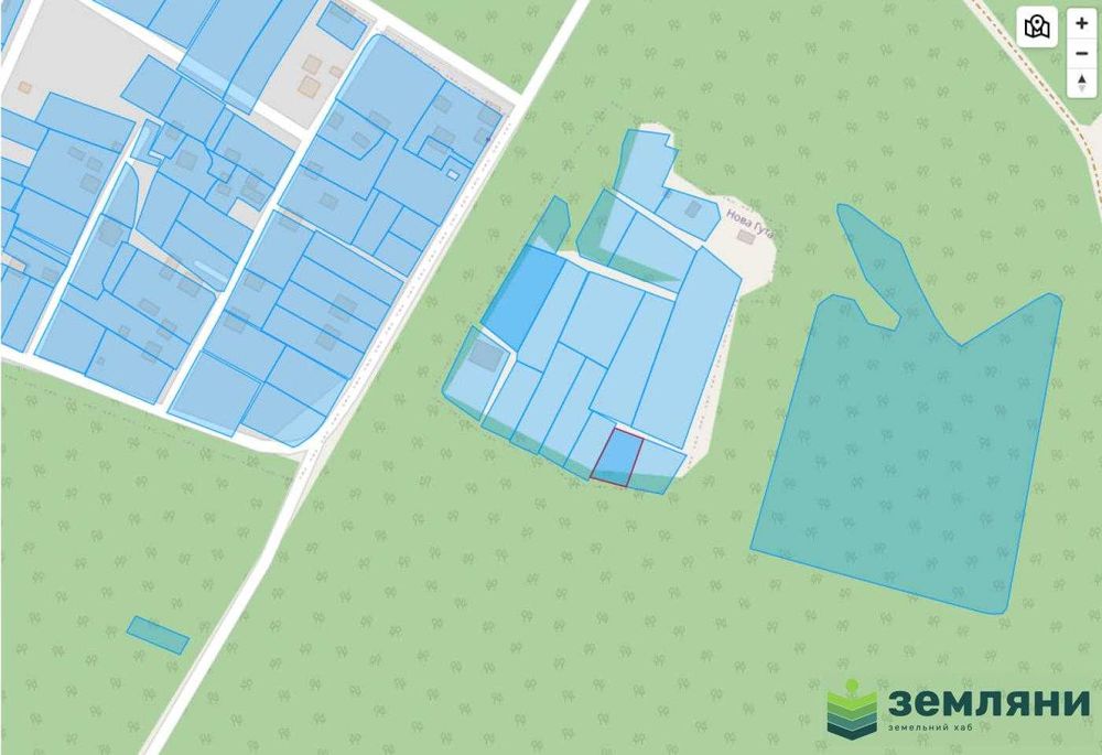 Продаж земельної ділянки 9 сот в с. Нова Гута (8)