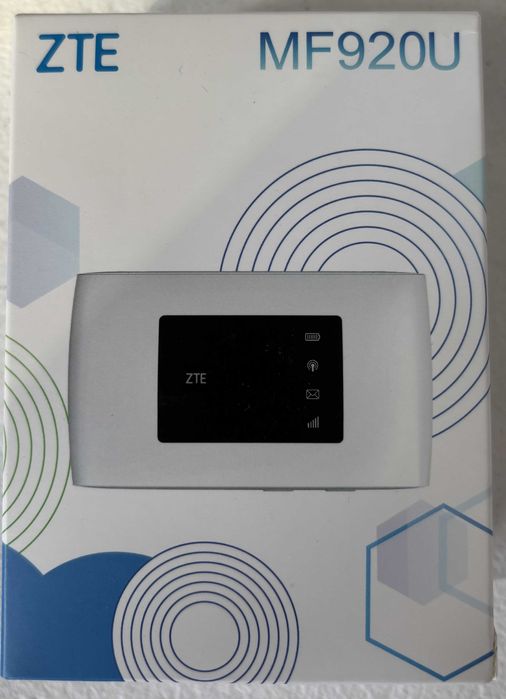ZTE MF920U 4G Router Hotspot