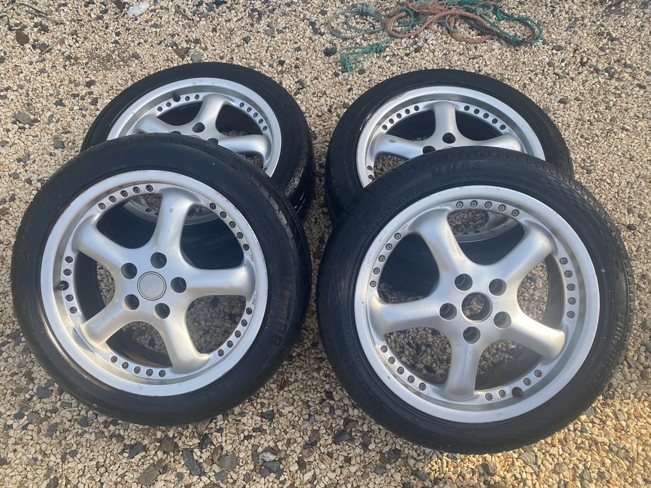 Jantes especiais R17 5x108 c/ pneus